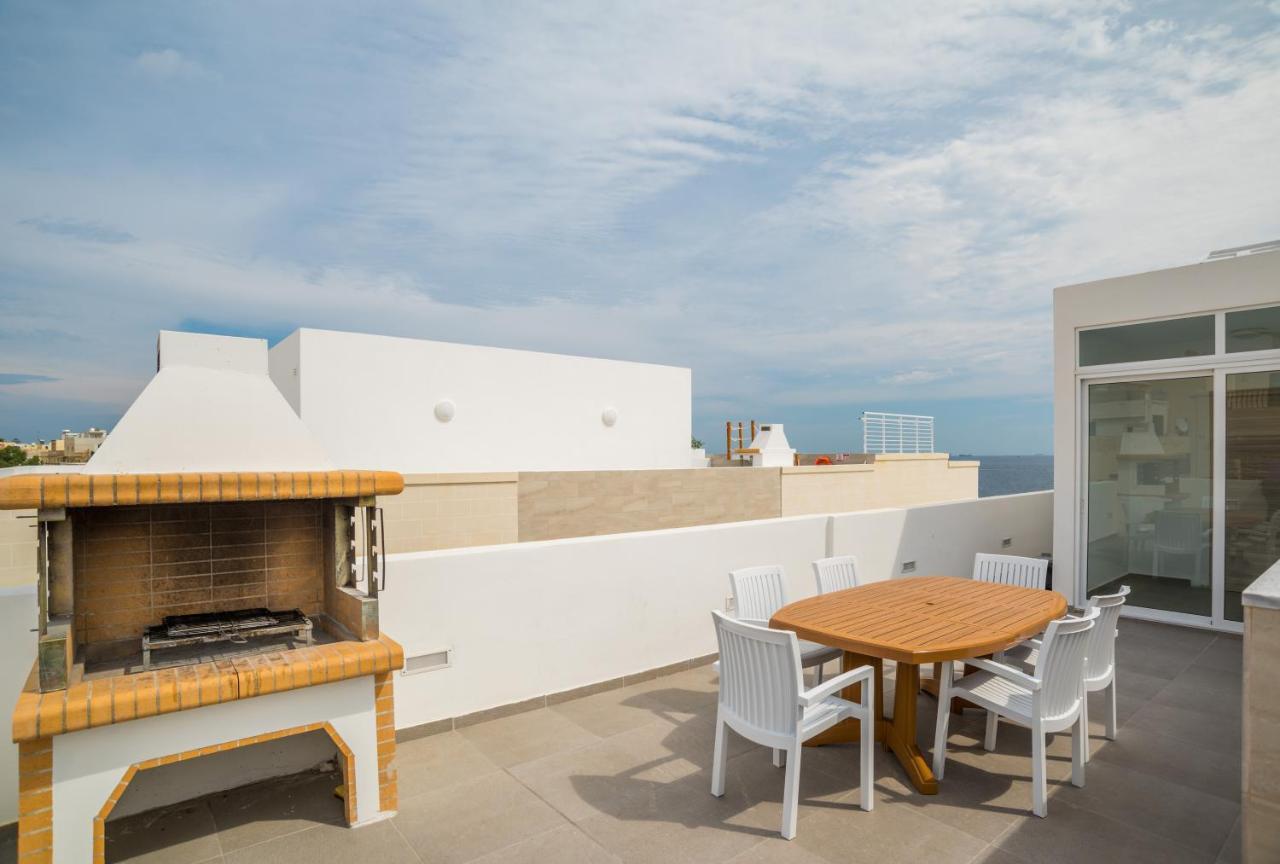 The Sea-Bank Villa Apartments 马尔萨斯卡拉 外观 照片