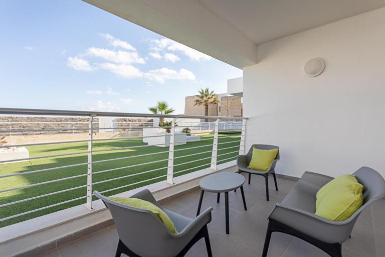 The Sea-Bank Villa Apartments 马尔萨斯卡拉 外观 照片