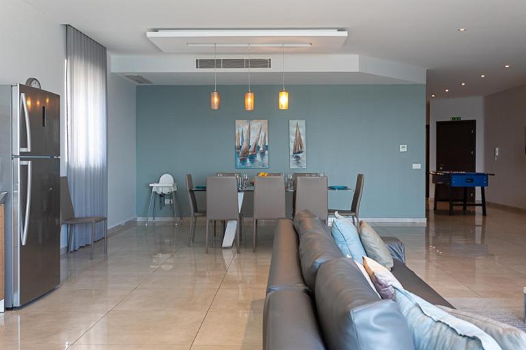 The Sea-Bank Villa Apartments 马尔萨斯卡拉 外观 照片