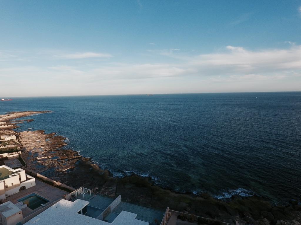 The Sea-Bank Villa Apartments 马尔萨斯卡拉 外观 照片