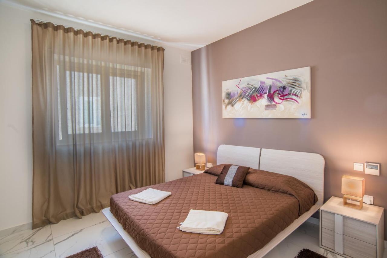The Sea-Bank Villa Apartments 马尔萨斯卡拉 外观 照片