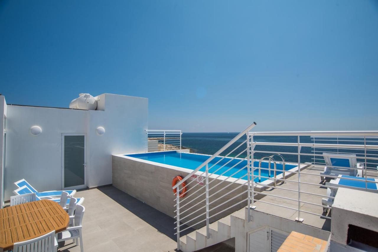 The Sea-Bank Villa Apartments 马尔萨斯卡拉 外观 照片