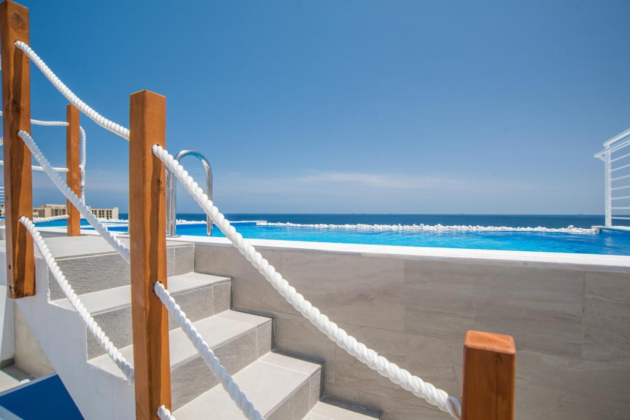 The Sea-Bank Villa Apartments 马尔萨斯卡拉 外观 照片