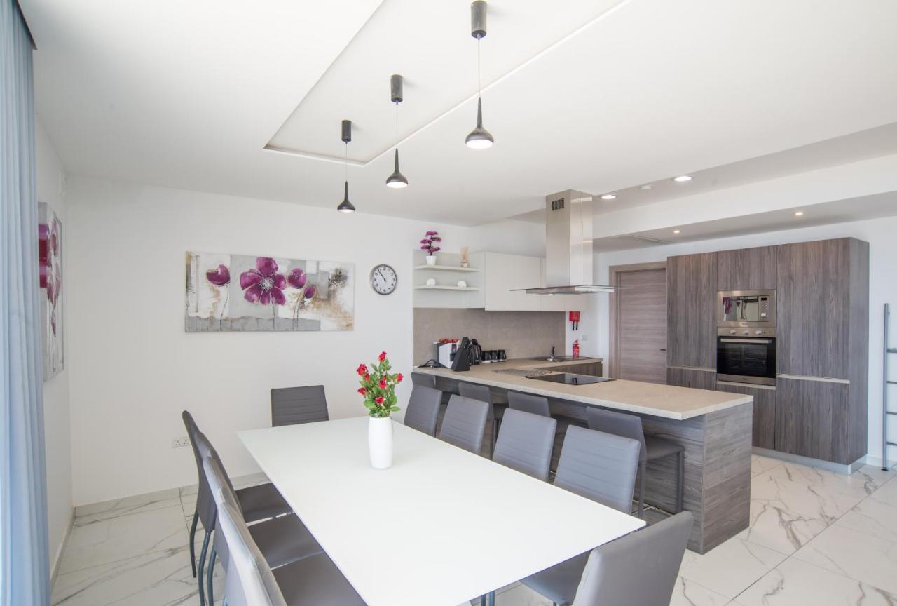 The Sea-Bank Villa Apartments 马尔萨斯卡拉 外观 照片