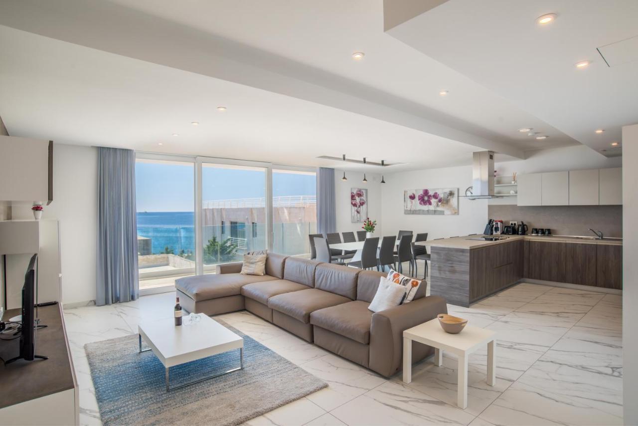 The Sea-Bank Villa Apartments 马尔萨斯卡拉 外观 照片