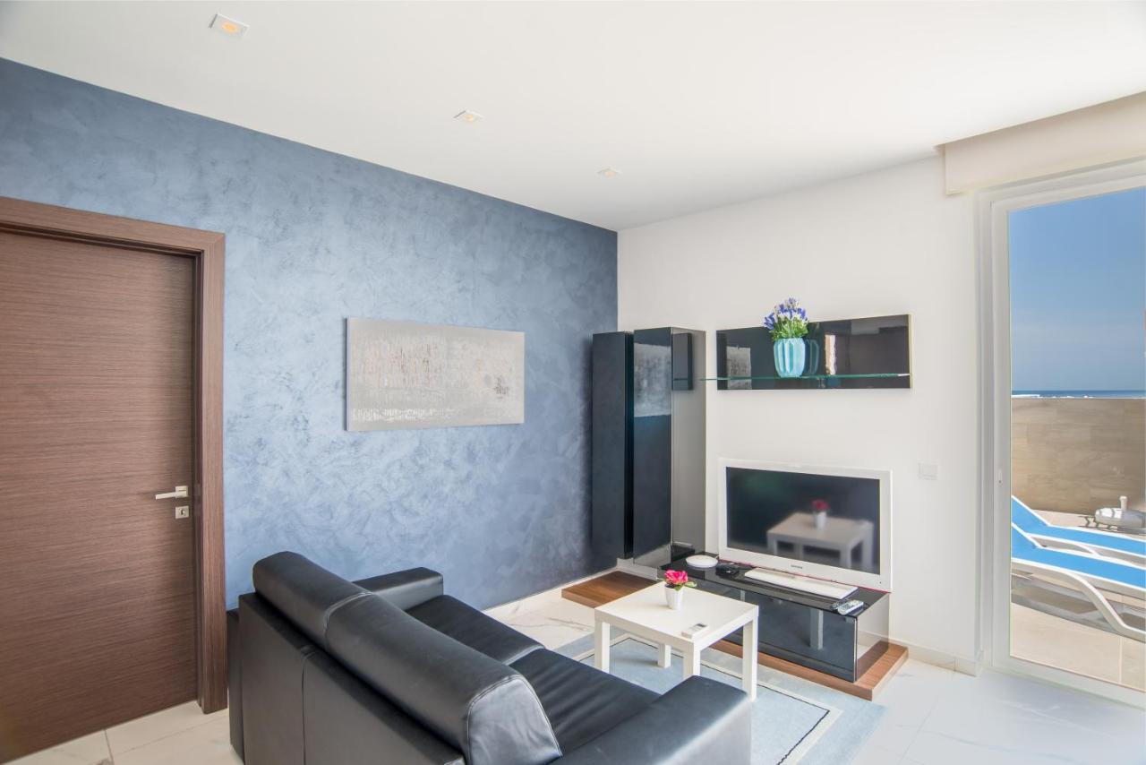 The Sea-Bank Villa Apartments 马尔萨斯卡拉 外观 照片