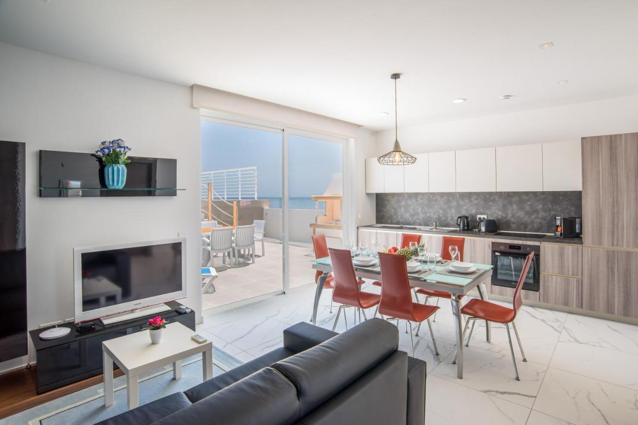 The Sea-Bank Villa Apartments 马尔萨斯卡拉 外观 照片