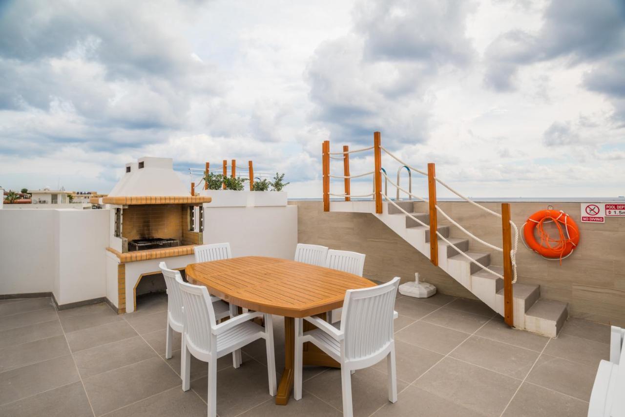 The Sea-Bank Villa Apartments 马尔萨斯卡拉 外观 照片