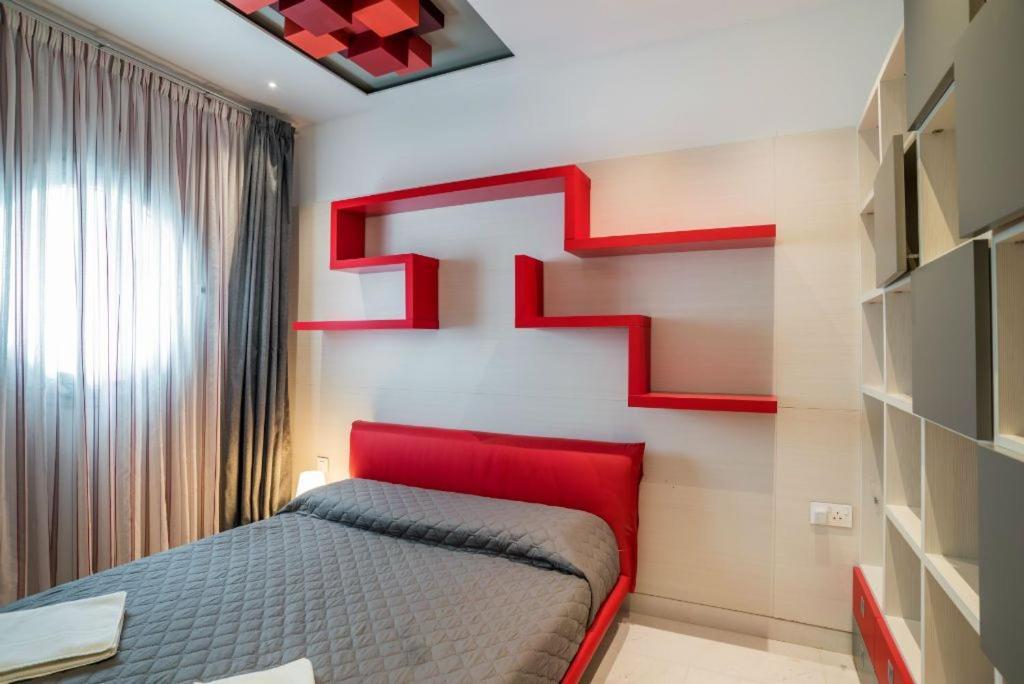The Sea-Bank Villa Apartments 马尔萨斯卡拉 外观 照片