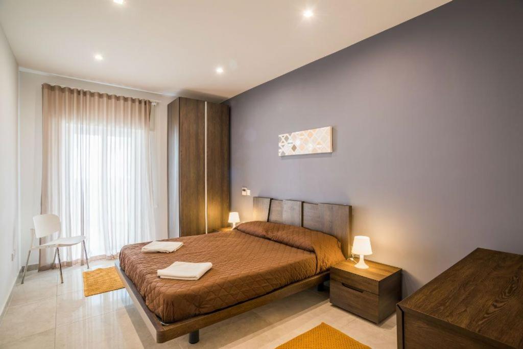 The Sea-Bank Villa Apartments 马尔萨斯卡拉 外观 照片