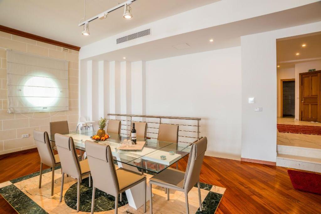 The Sea-Bank Villa Apartments 马尔萨斯卡拉 外观 照片