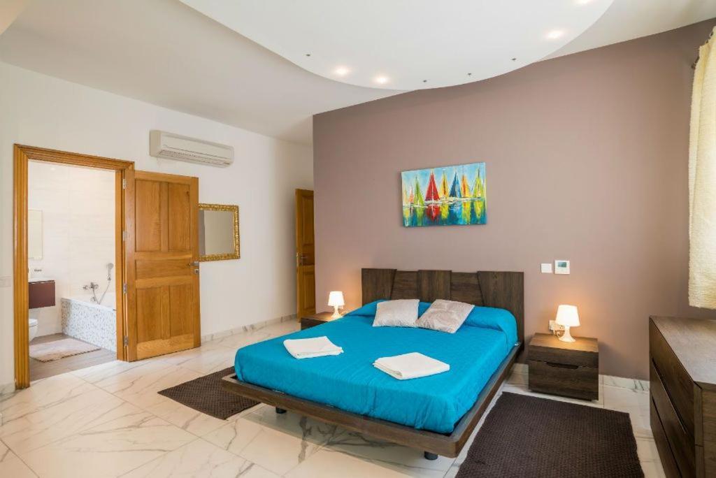 The Sea-Bank Villa Apartments 马尔萨斯卡拉 外观 照片