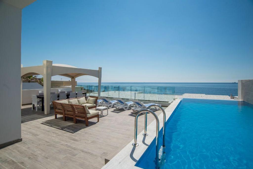 The Sea-Bank Villa Apartments 马尔萨斯卡拉 外观 照片