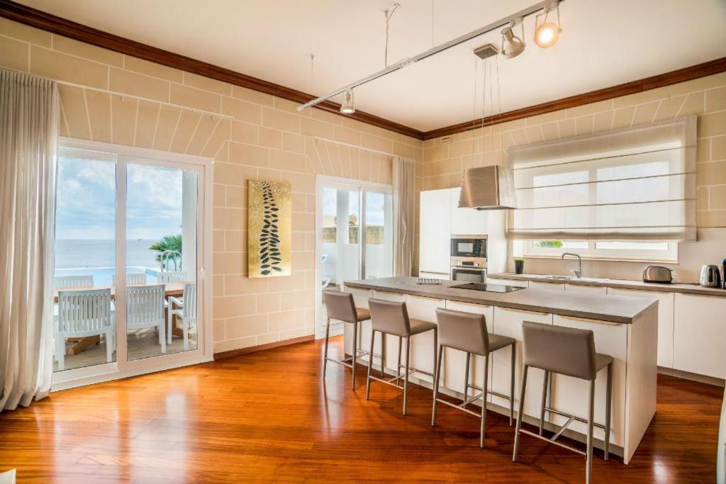 The Sea-Bank Villa Apartments 马尔萨斯卡拉 外观 照片